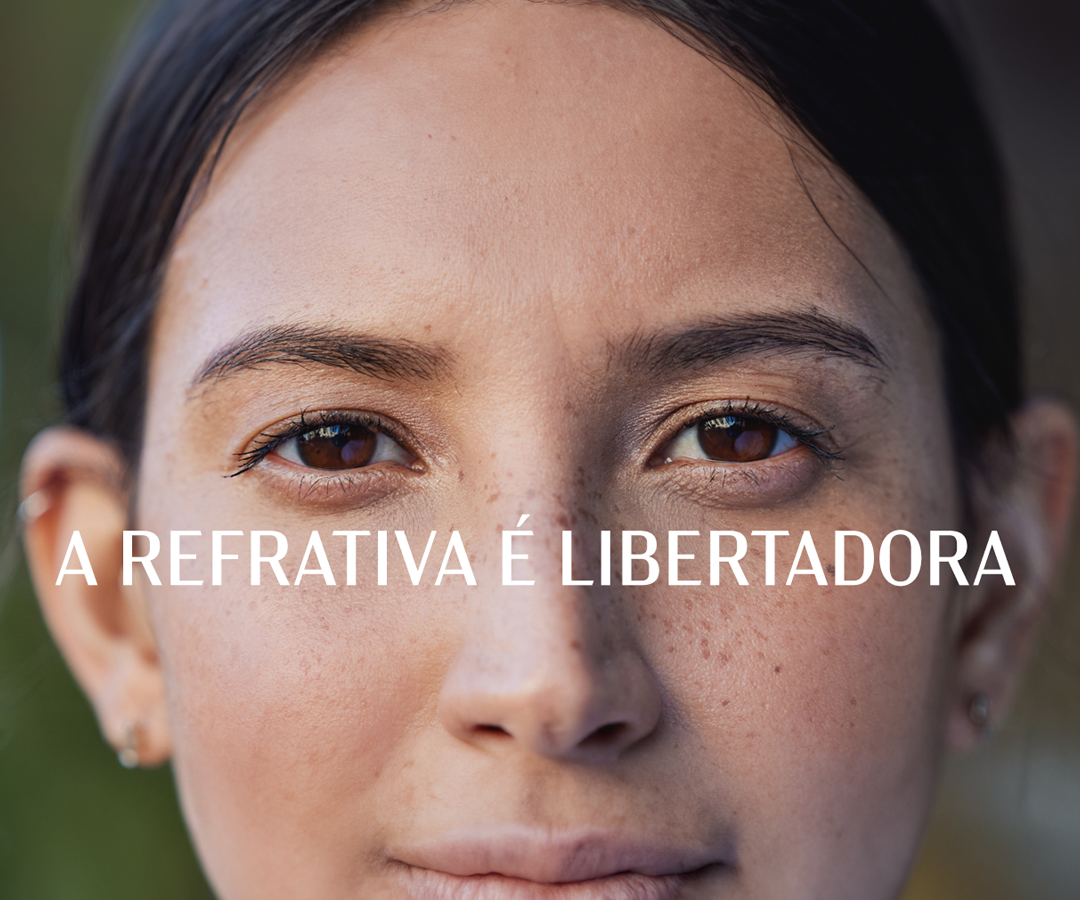 Paciente após Refrativa